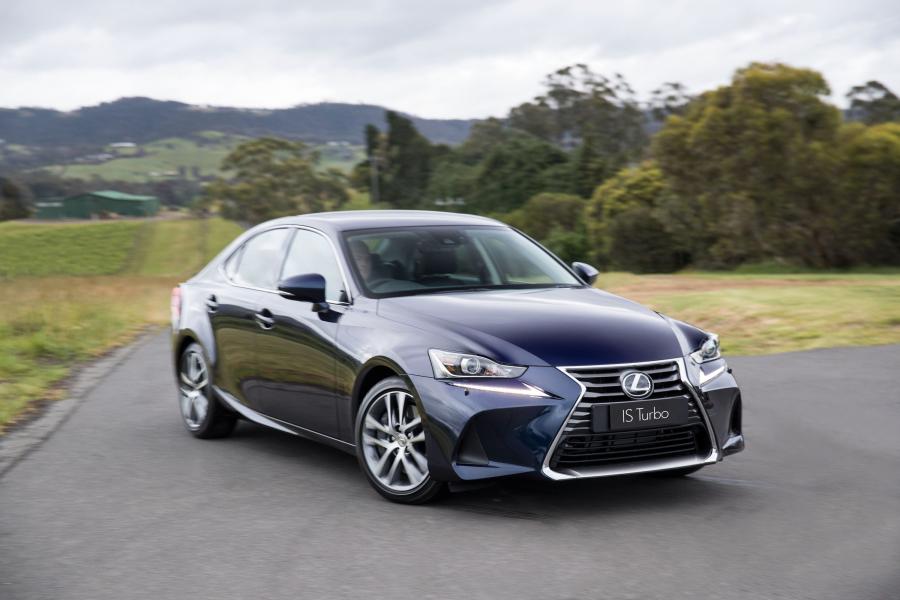  Lexus IS200t 2016 года  (AU) (фото 6 из 11)
